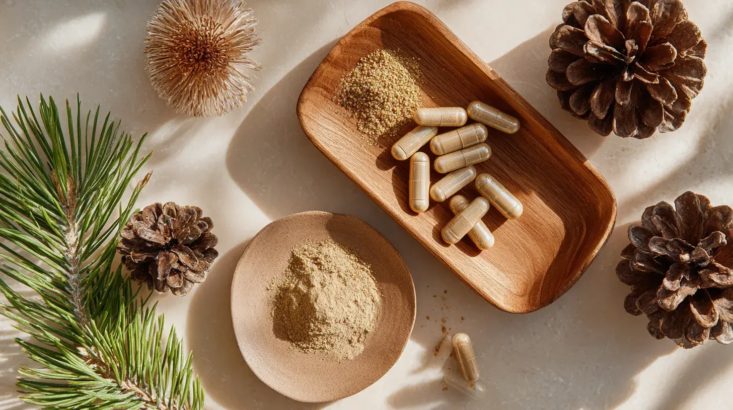 Gélules de pollen de pin, bienfaits sur le corps