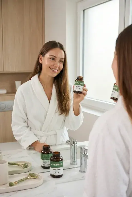 Compléments alimentaires pour la peau et les cheveux