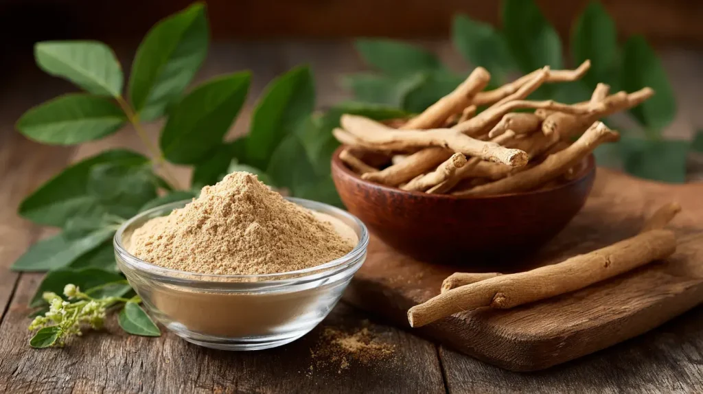 ashwagandha musculation