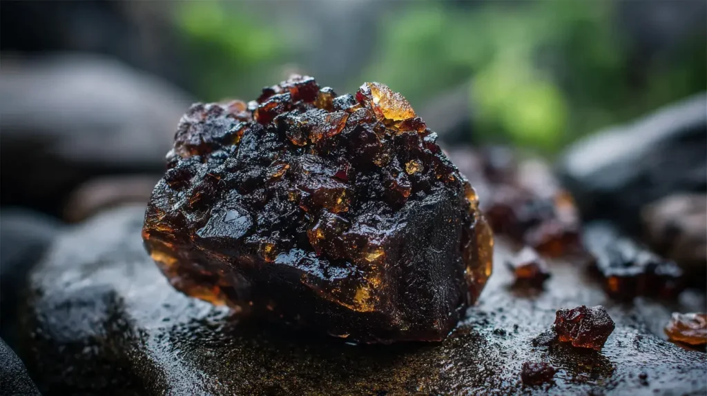 shilajit musculation