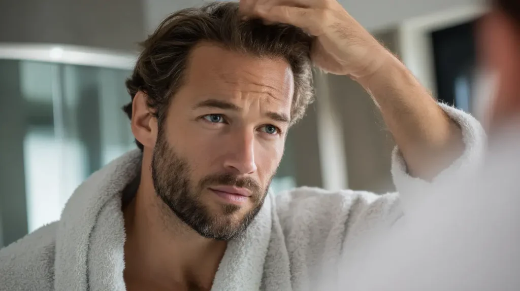 extrait de palmier de Floride cheveux