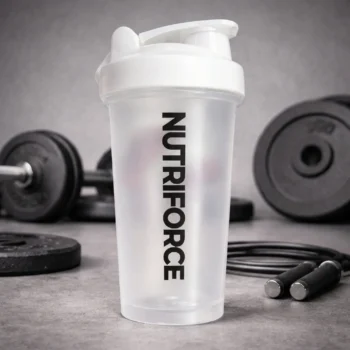shaker blanc nutriforce france metal
