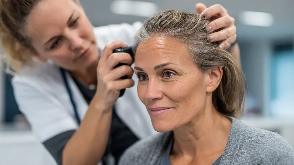 vitamine D cheveux carence