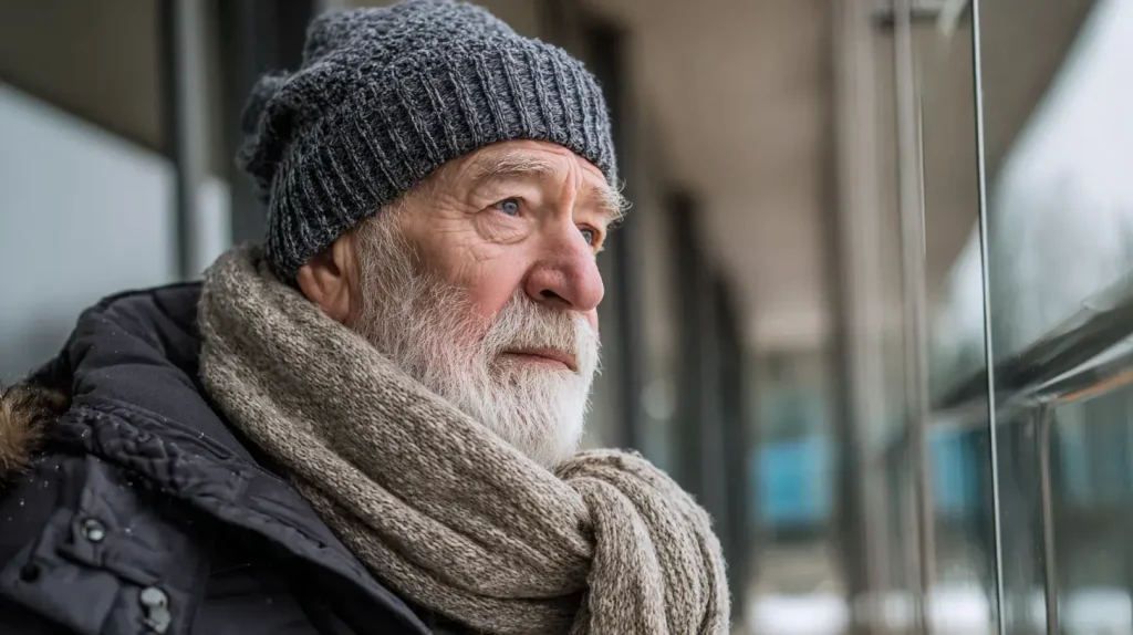 Homme agé qui a un traitement anticoagulant, il doit faire attention aux dangers de l'acetyl l cartinine