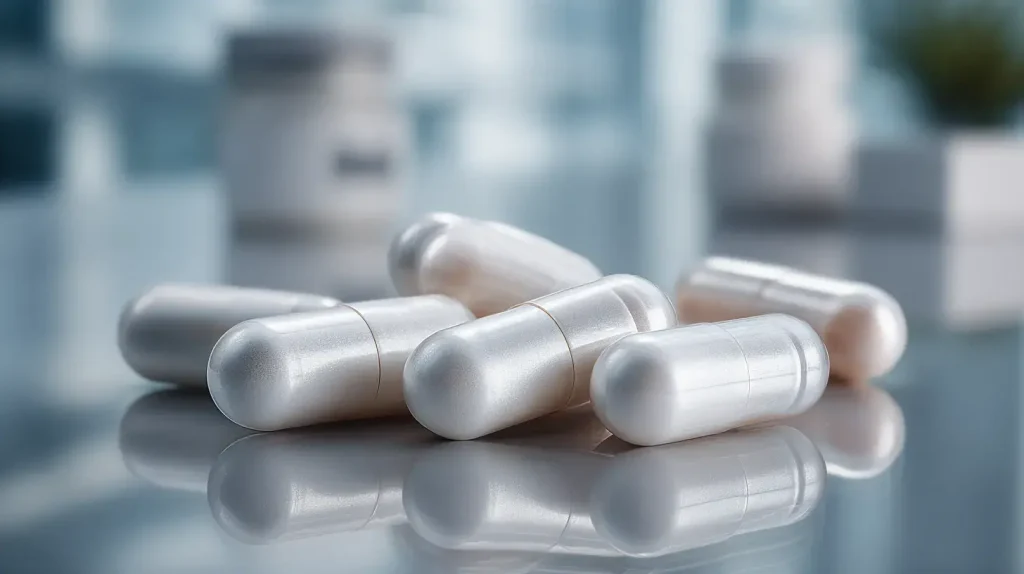 Gélules d'acetyl l cartinine 