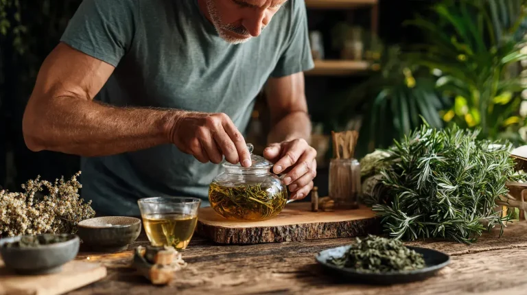Aphrodisiaques pour homme en pharmacie : pourquoi le bois bandé reste une référence naturelle