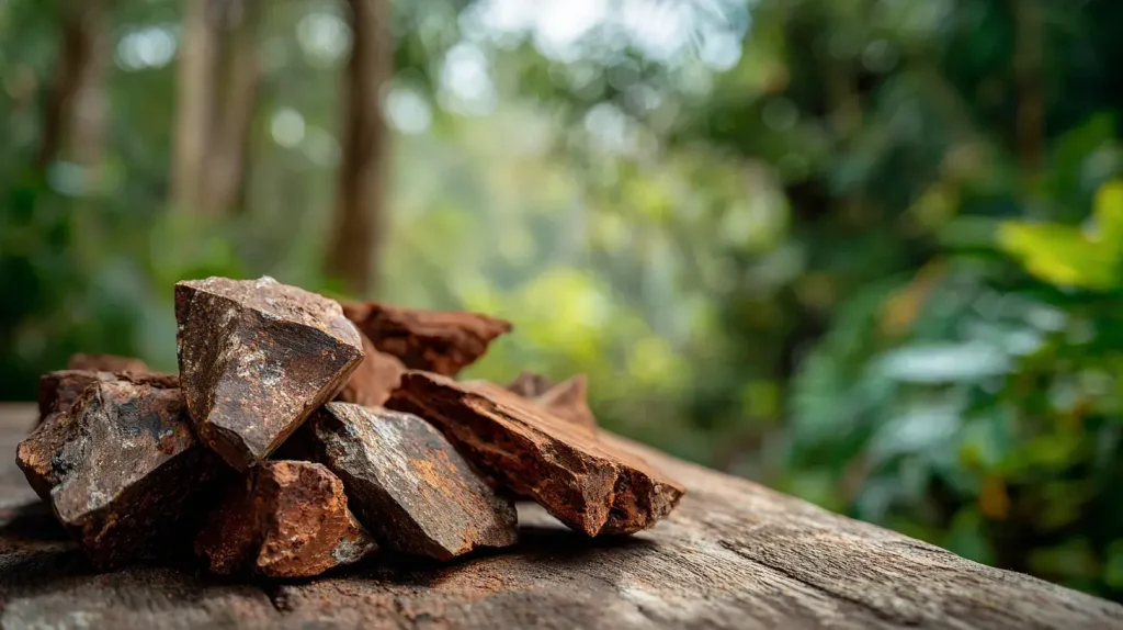bois bandé pour la musculation