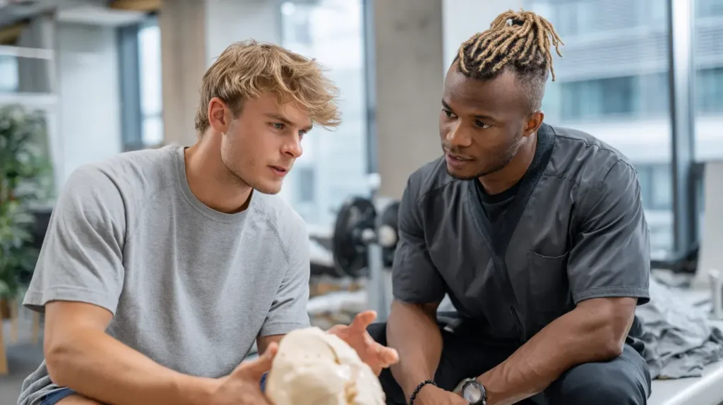 inflammation du tendon rotulien