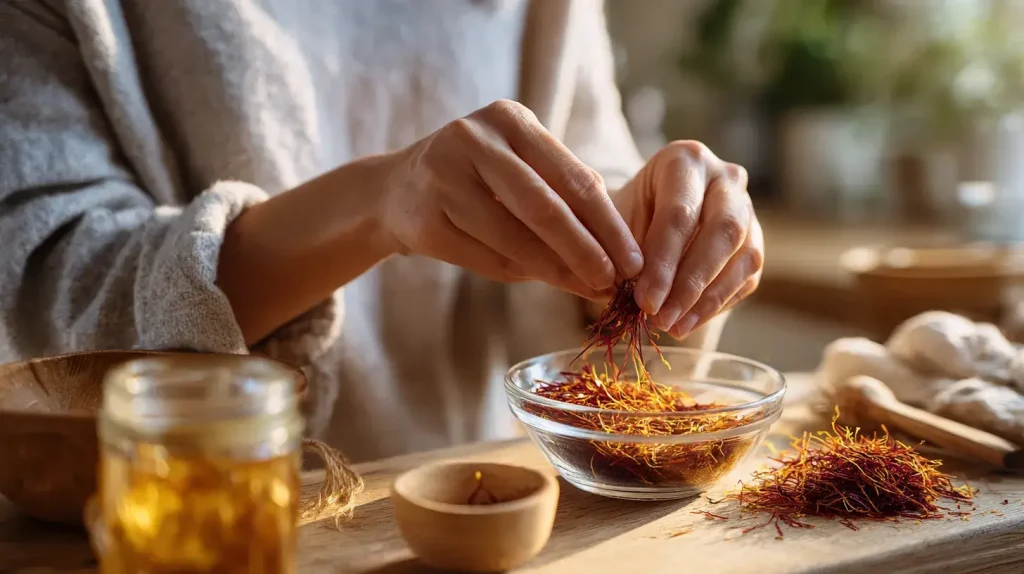 safran complément alimentaire 