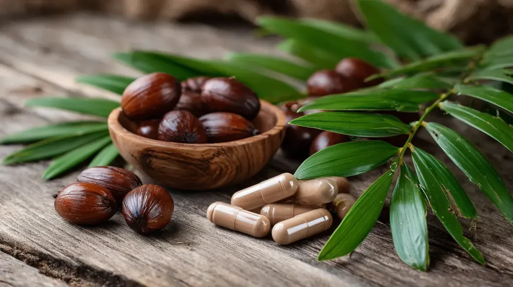 palmier nain cheveux 