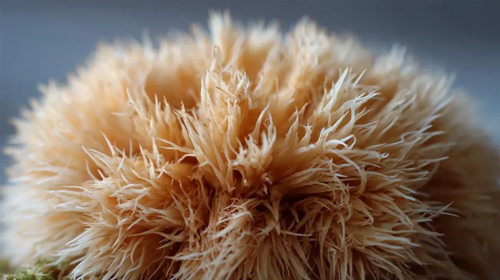 crinière de lion bienfaits