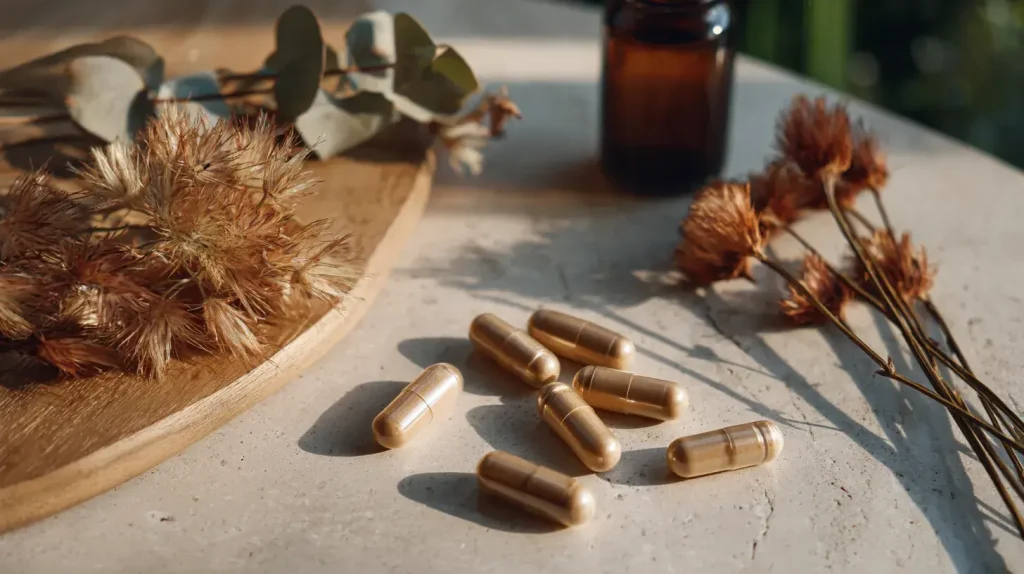 cordyceps en gélules