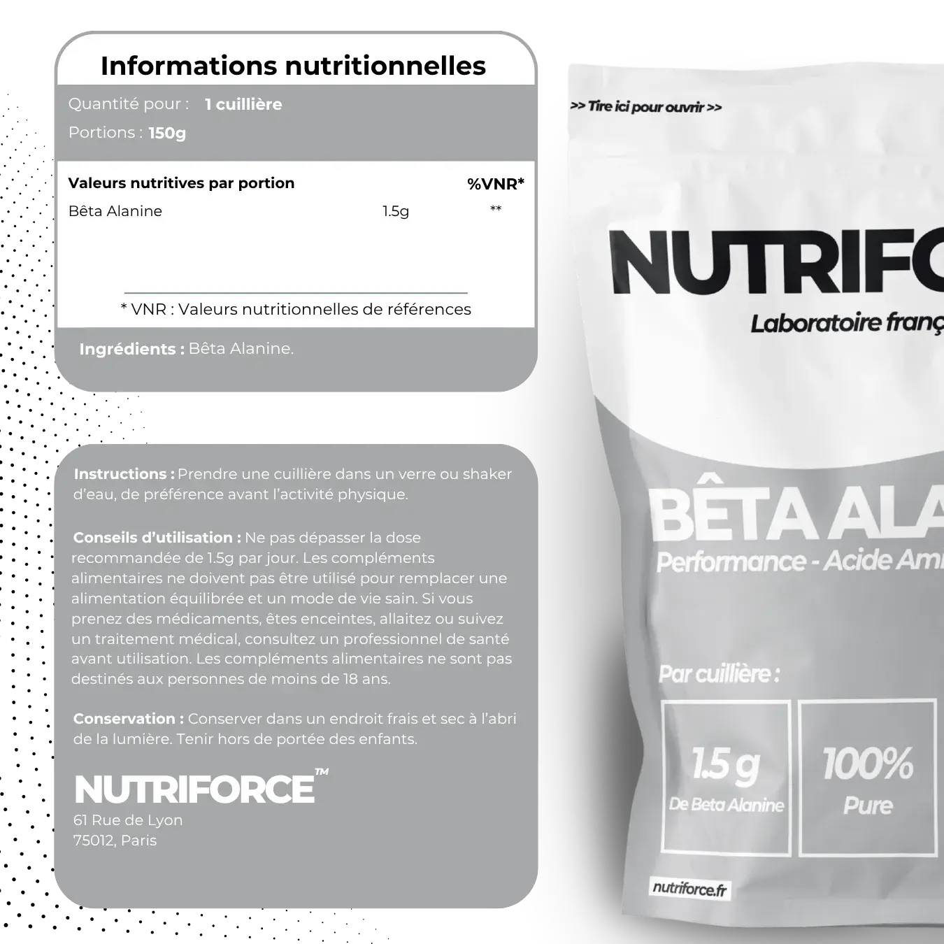 Bêta-Alanine – Image 2