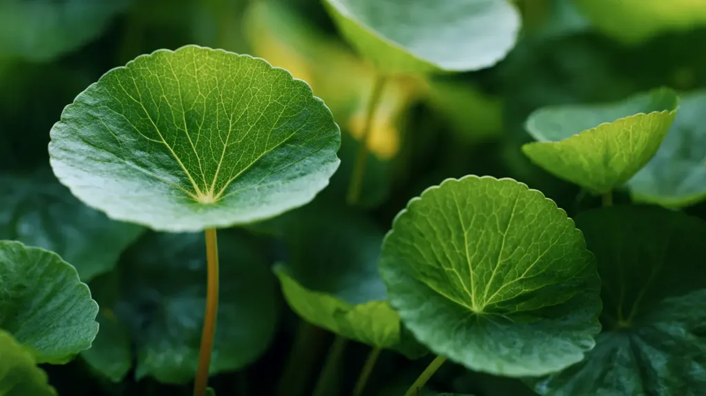 feuilles de centella asiatica