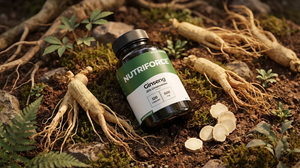 Complément alimentaire de Ginseng