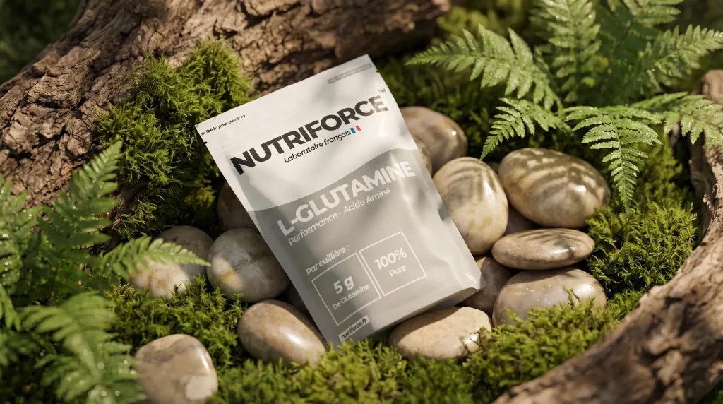 omplément alimentaire puissant Glutamine Nutriforce