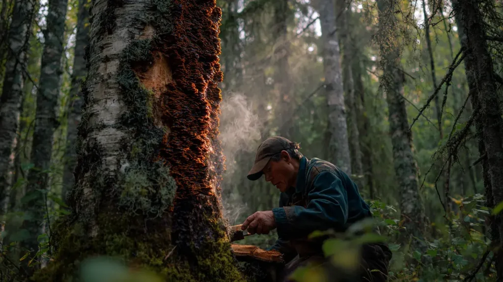 Chaga et thyroïde : ce champignon a-t-il un intérêt réel sur le terrain ?