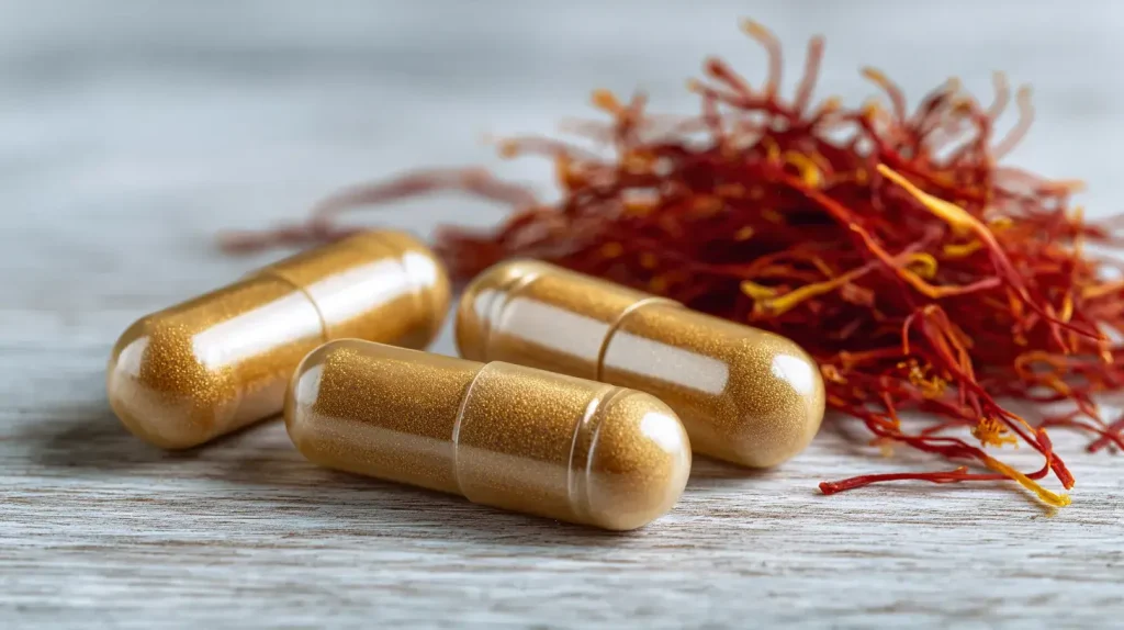 Safran en gélules