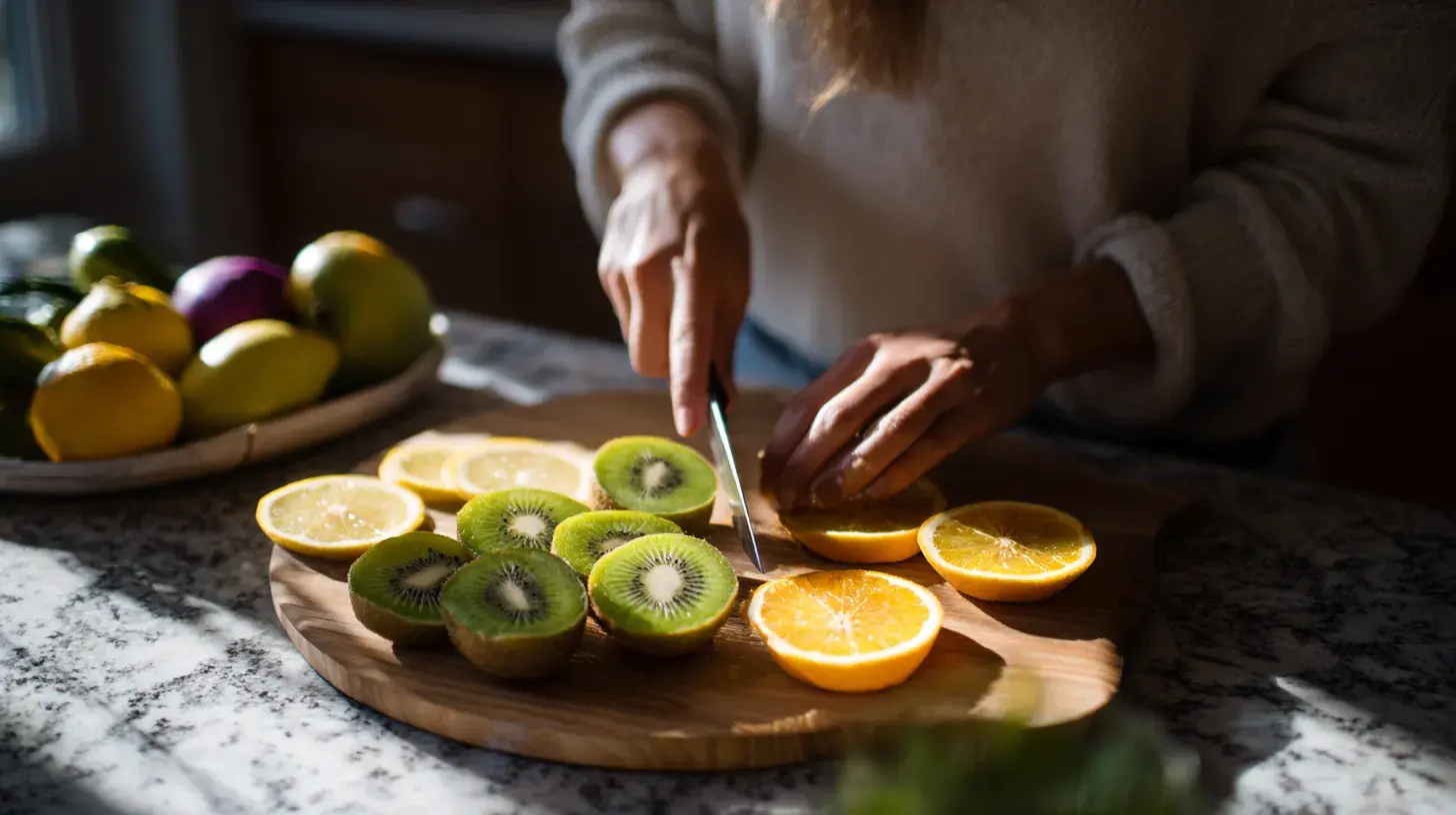 aliments bon pour la peau