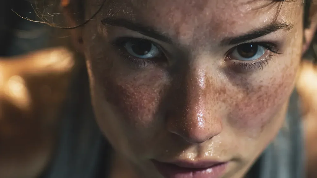 une femme est forte grâce à la beta alanine en musculation 