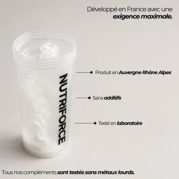 shaker de beta alanine pour la musculation