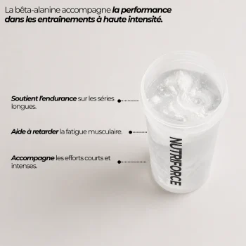 bienfaits de la beta alanine