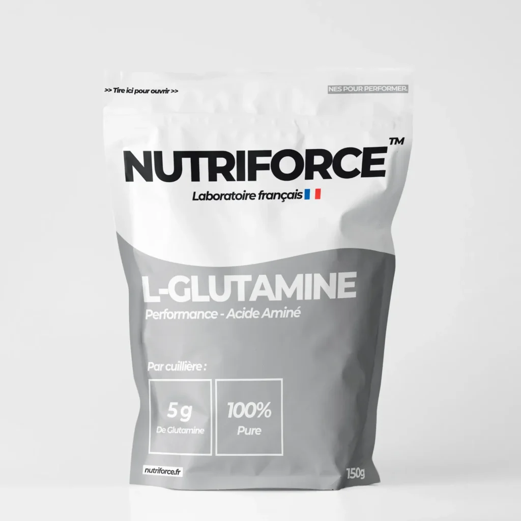 complément alimentaire de glutamine en poudre