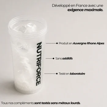 complément alimentaire de glutamine en poudre