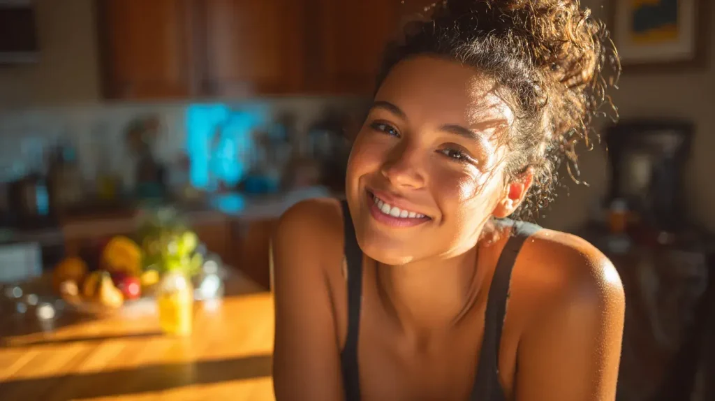 myo inositol bienfaits : une femme en profite pleinement