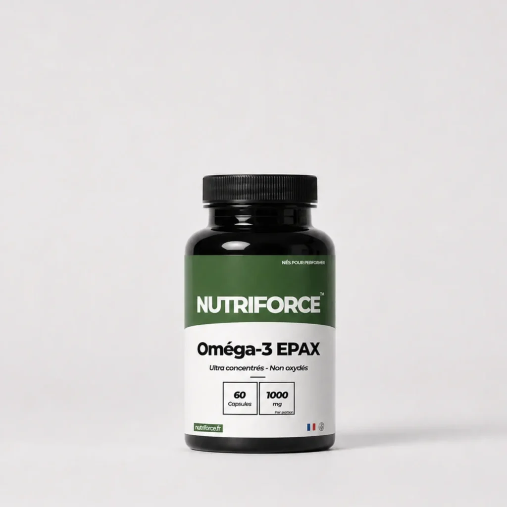 complément alimentaire d'oméga 3 Epax avec une oxydation totox inférieur a 2