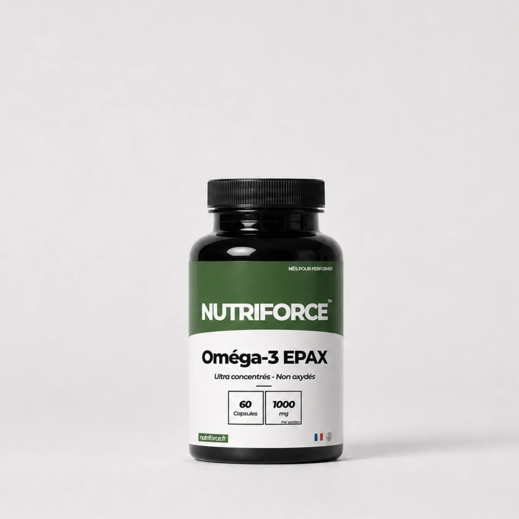 complément alimentaire d'oméga 3 Epax avec une oxydation totox inférieur a 2