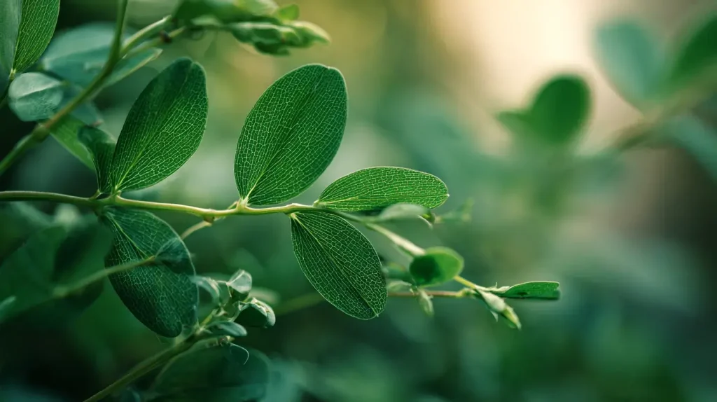 Plante de desmodium fraîche illustrant les bienfaits desmodium pour le foie
