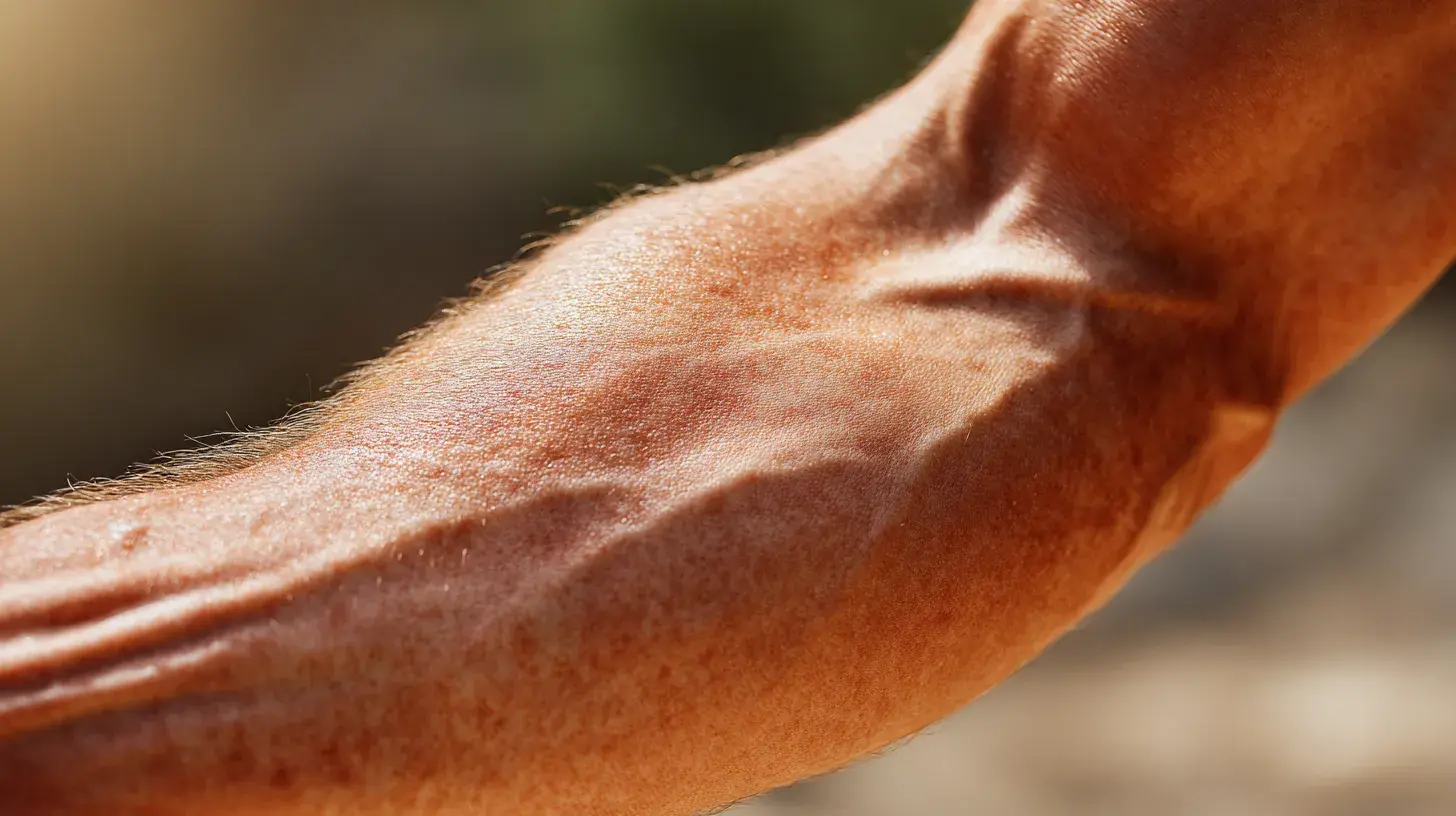 Compléments alimentaires pour la peau sèche : ce que les sportifs doivent savoir