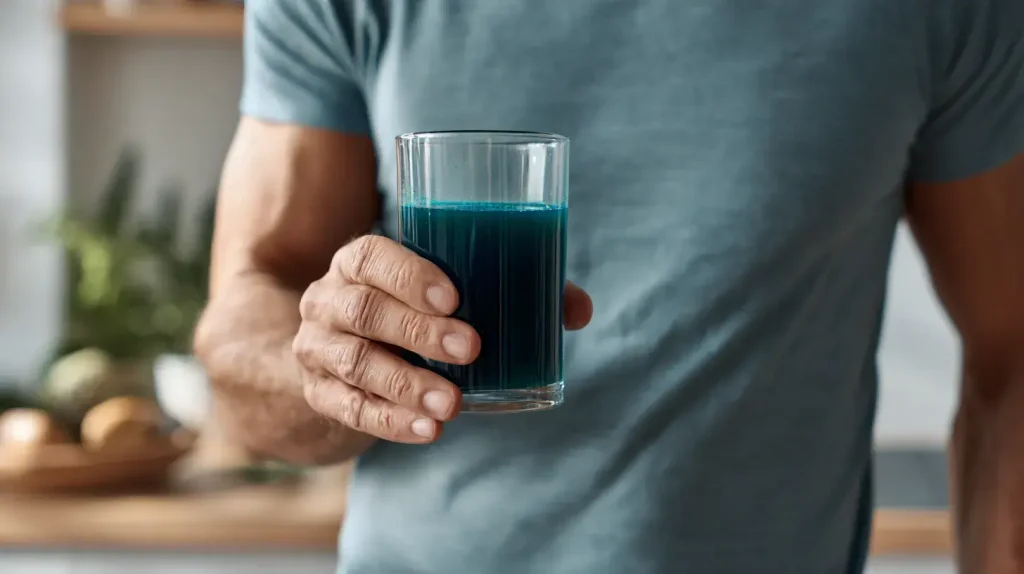 phycocianine bleue