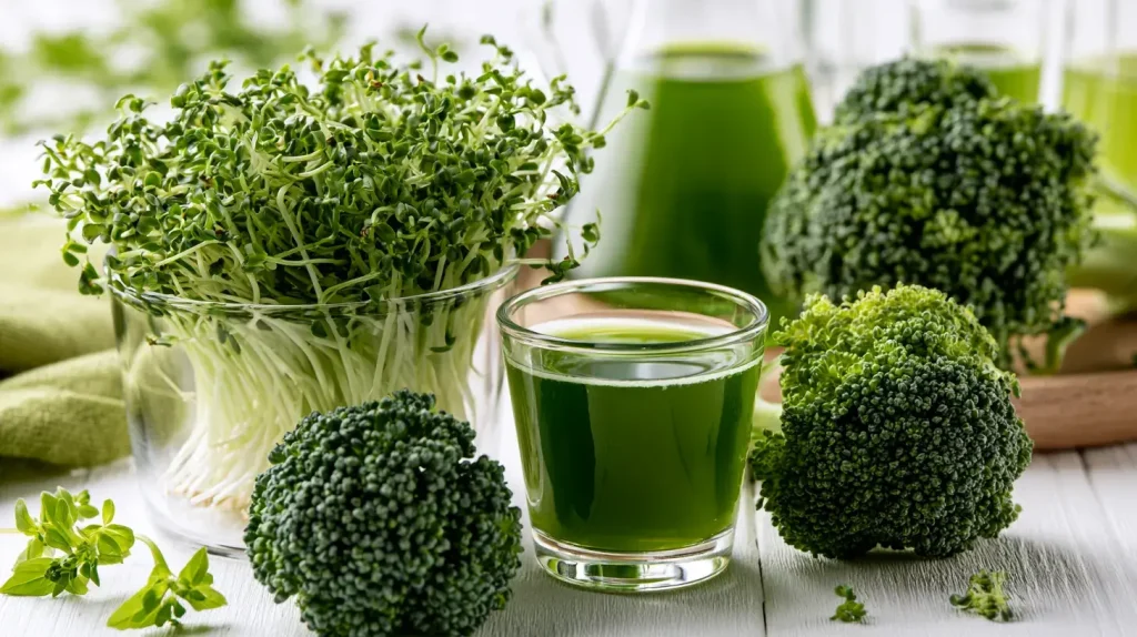 extrait de brocoli