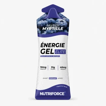 gel myrtille course a pied nutriforce