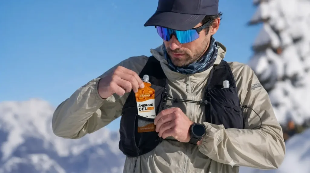 Ultra trail endurance, ce courreur consomme le meilleur gel course à pied et l'endurance