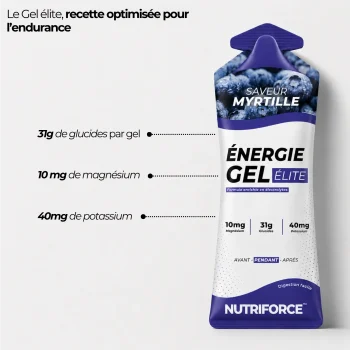 gel course à pied myrtille comment utiliser
