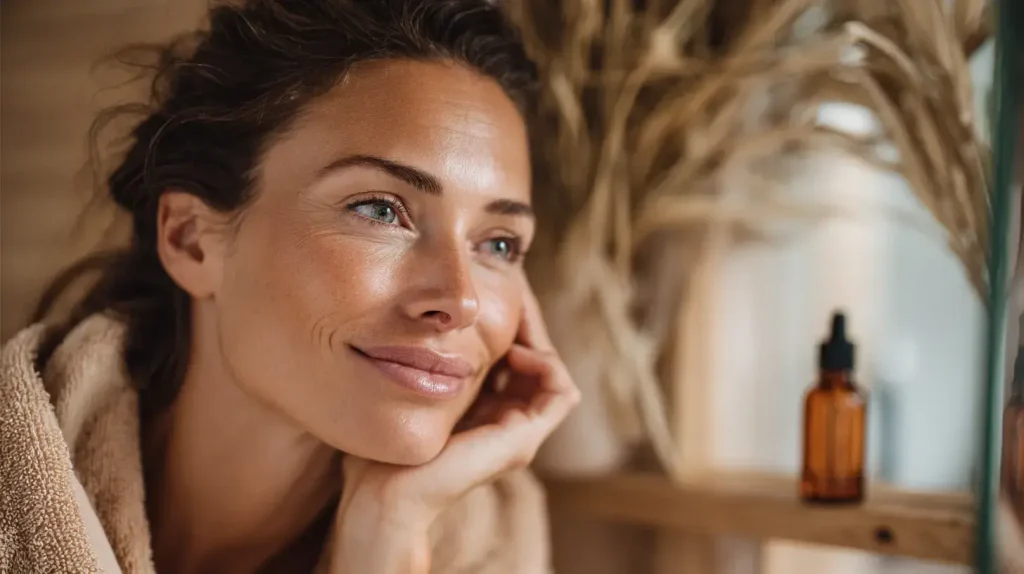 une femme tolère bien l'huile d'argousier