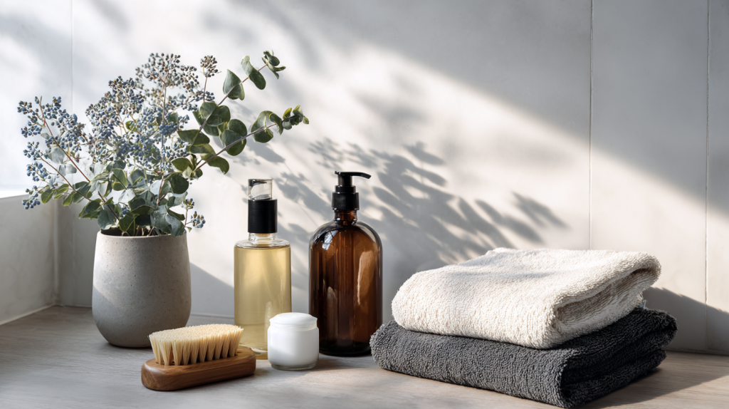 produits de salle de bain