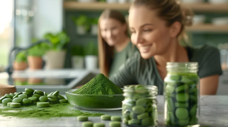 Pourquoi la chlorella attire de plus en plus de femmes en quête d’un mode de vie sain ?