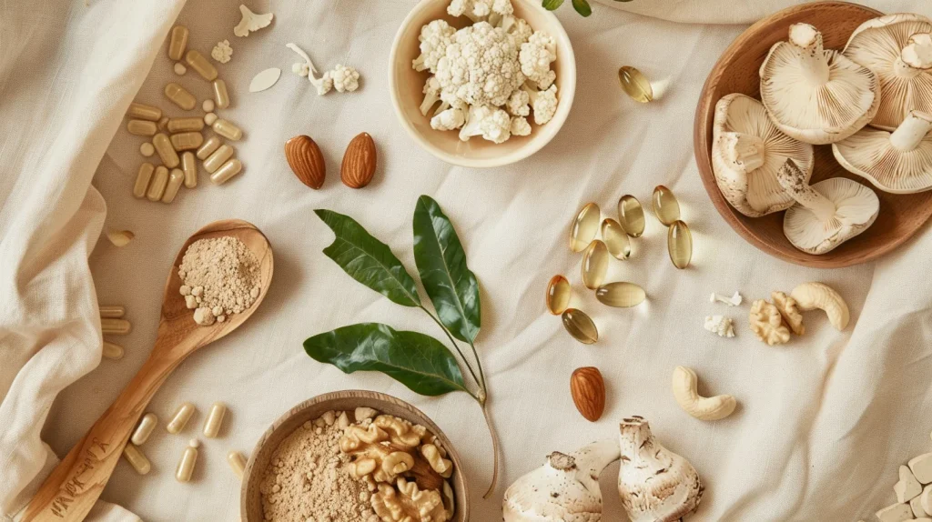 compléments alimentaires et aliments autour de la concentration et mémoire