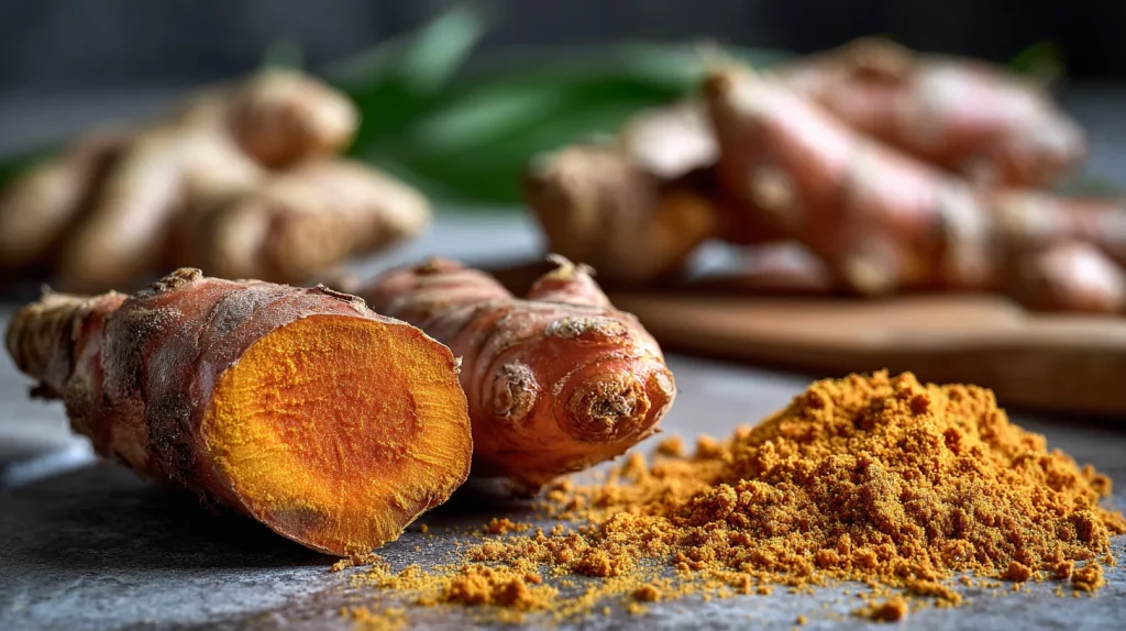 Racine de curcuma