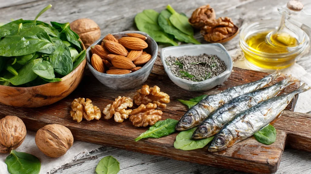 aliments riche en magnésium et oméga 3