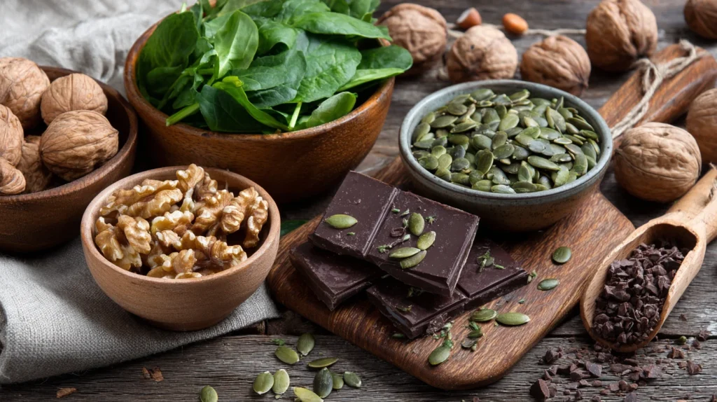 Aliments riche en magnésium