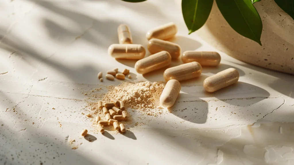 capsules pour la mémoire