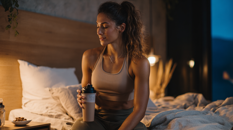 Whey avant le coucher : bénéfice réel ou habitude inutile ?