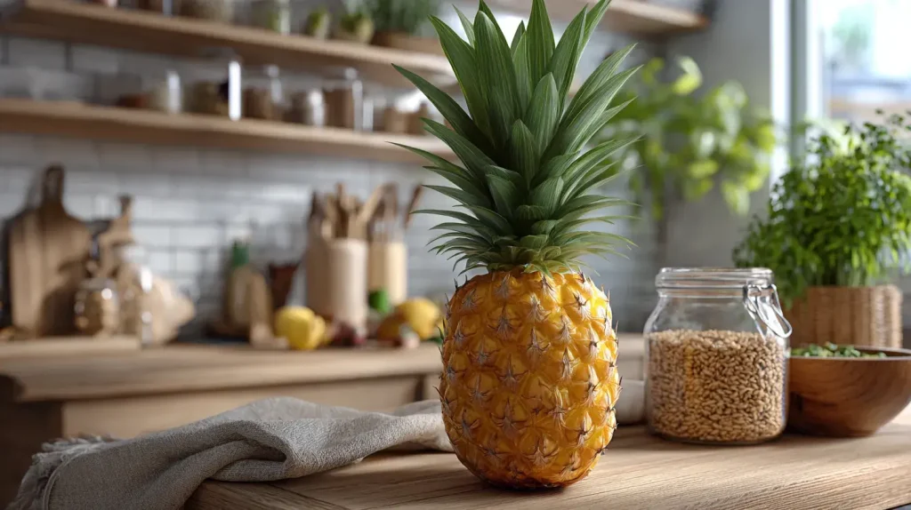Bromélaïne perte de poids ananas