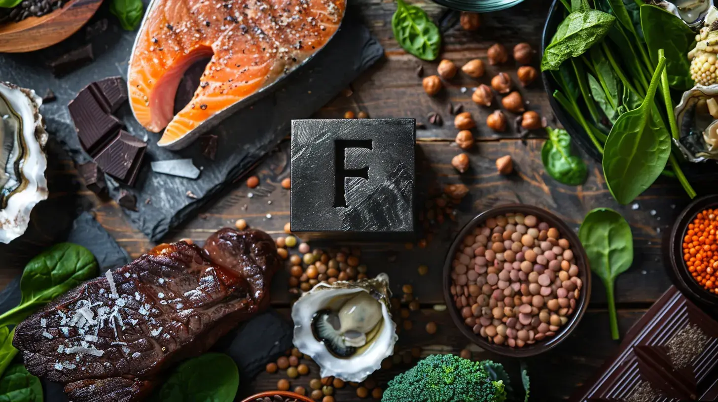 Aliments riches en fer : le guide complet pour couvrir vos besoins naturellement