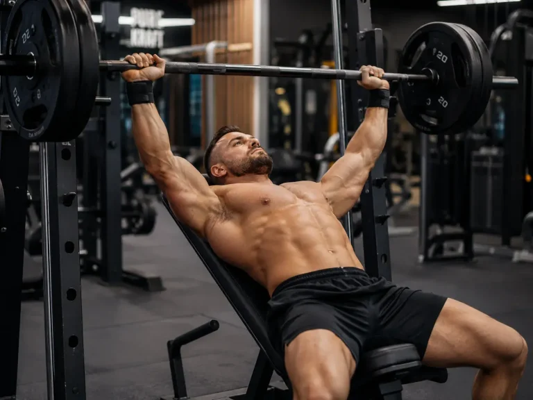 Développé couché incliné : technique, muscles, bienfaits et programme complet